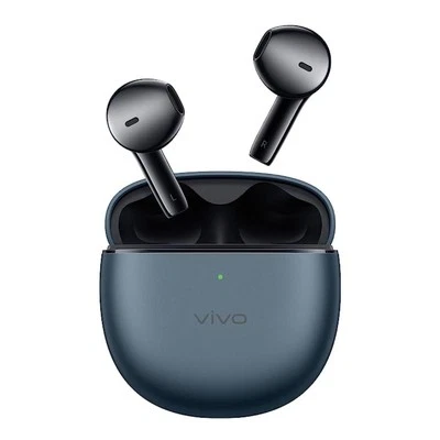 Vivo TWS Air Bluetooth Earphone W25 - Pebble Blue - image 1 of 3