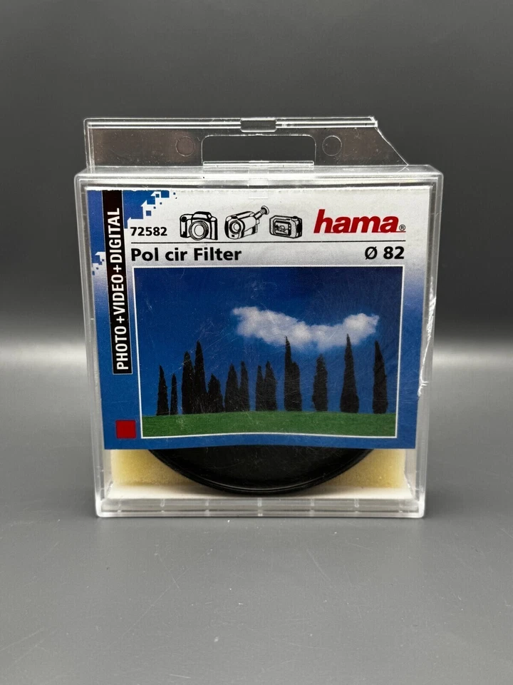 Hama PL circular M82 (IV) Filter 82mm 82 mm Polfilter - Bild 1 von 4