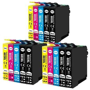 Druckerpatronen für Epson 603 XL XP2155 XP3150 XP4150 XP4155 XP4150 WF-2840 2870 - Bild 1 von 8