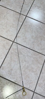 Varilla de medición de nivel de aceite del motor Ford F-Super Duty 2008-2019 6,8 L V10 OEM USADA Foto 1 de 3