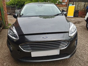 Ford Fiesta Zetec 2017 1,5 L TDCI 6 velocidades manual gris (QH) *coche de freno - Imagen 1 de 18
