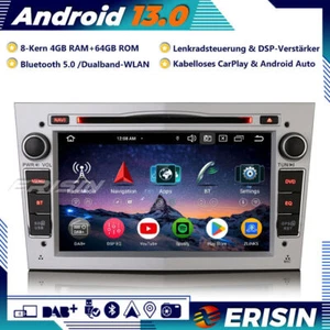 Android 13 Autoradio GPS CarPlay DVD Opel Astra H Corsa C/D Vestra Meriva Zafira - Bild 1 von 23