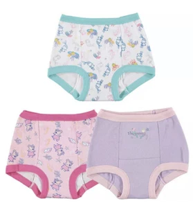 Peppa Pig Toddler Girls 3 Pack Potty Training Pants Underwear Size 2T - Picture 1 of 3
