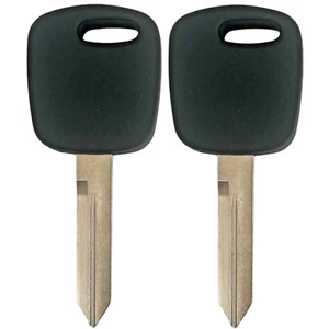 2 For Ford Escape  2000 2001 2002 2003 2004 Transponder Chip Key H86 / H74 - Bild 1 von 1