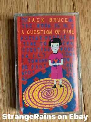 JACK BRUCE - A Question Of Time - Cassette Tape - PLAY TESTED - Image 1 of 4