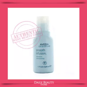 Aveda Smooth Infusion Shampoo 50ml 1.7oz BRAND NEW FAST SHIP - Picture 1 of 1