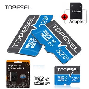 32GB Micro SD Card 2 Pack Memory Cards Micro SDHC UHS-I TF Card Class 10 - Picture 1 of 10