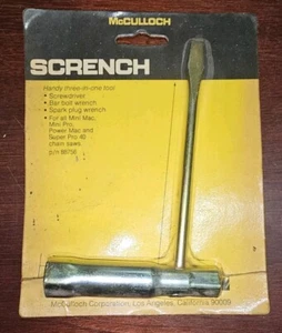 McCulloch Chain Saw Scrench 88756 For Mini Mac, Mini Pro, Power Mac, Super Pro - Picture 1 of 1