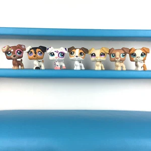 Lot 7 Littlest Pet Shop 1579 803 2306 804 1110 1093 Jack Russel Terrier Dog LPS - Imagen 1 de 4