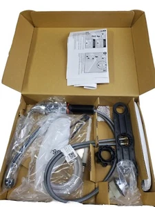 Moen Adler 87202 Einhand-Küchenarmatur mit Seitenbrause chrom - Bild 1 von 2