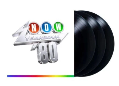 NOW Yearbook 1980 Triple Vinyl LP - Image 1 of 2