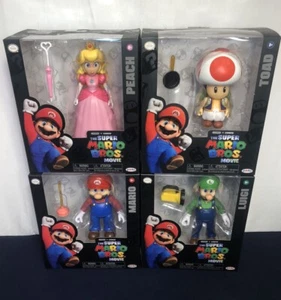 2023 Nintendo The Super Mario Bros. Movie 5” Figures Bundle - Picture 1 of 12