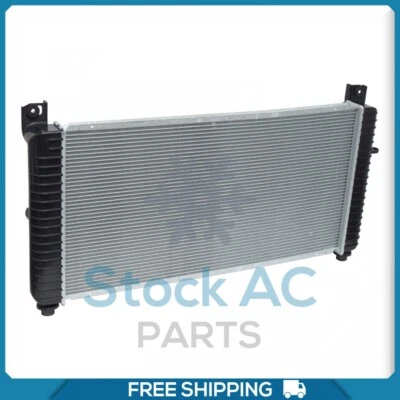 NEW Radiator fits Cadillac Escalade, Escalade ESV, Escalade EXT / Chevrolet.. QU - Image 1 of 4