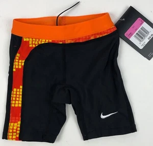 Nike Swim Jammer Shorts Boys Youth Techno Camo Swimwear Bottoms TESS0041 - Picture 1 of 10