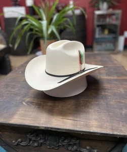 "Sombreros Tombstone 100X Chaparral F-3 1/2"" Copa Chica 7 1/2" 🙂 - Imagen 1 de 5