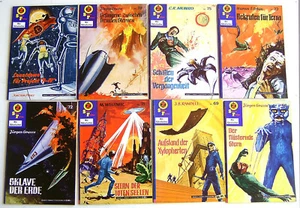 21 x SCIENCE FICTION SF Cercle Magique - 52,55,56.......98,100,102 - Photo 1/3