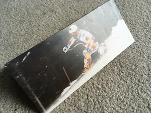 Calgary Canada 1988 Winter Olympic Games PHOTO card signed by RIGER photographer - Picture 1 of 5