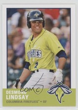 2017 Grandstand Columbia Fireflies Desmond Lindsay #2.1