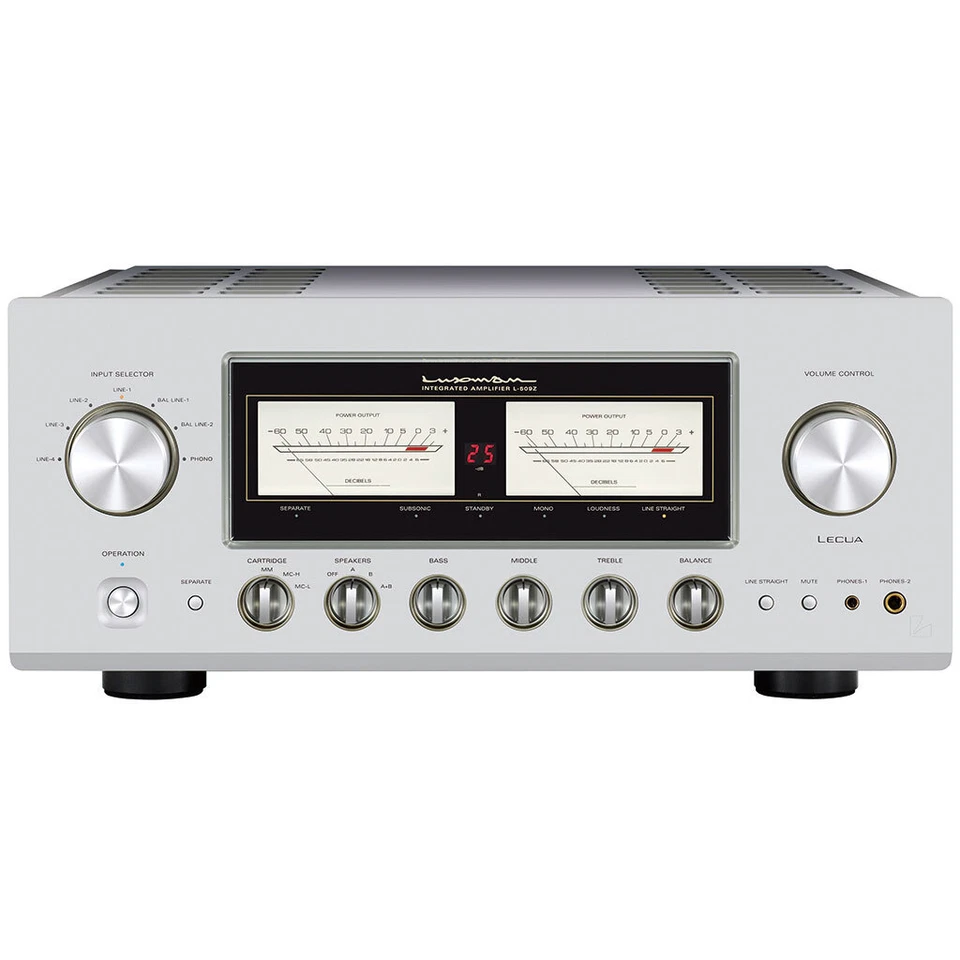 HOT LUXMAN L-509Z Integrated Amplifier One body separate Flagship 100V