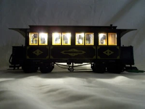 WARM WHITE LED LIGH KIT 7/24V DC FOR LGB 3060 3061 PASSENGER CARS G SCALE TRAINS - Picture 1 of 4