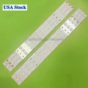 6Pcs LED Strips for Magnavox 50ME313V/F7 50ME313V/F7 A UDULED0GS044 UDULED0GS045 - Picture 1 of 5