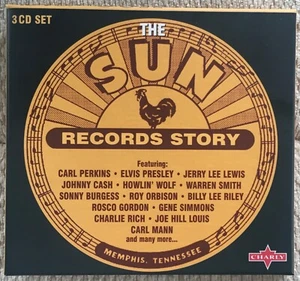 ELVIS ~ The Sun Records Story (3 X CD ) Album, Comp + Booklet - Picture 1 of 7