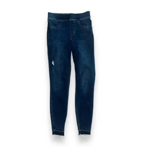Spanx Jeans Distressed Ankle Skinny Jeans Women’s Small EUC - Picture 1 of 6
