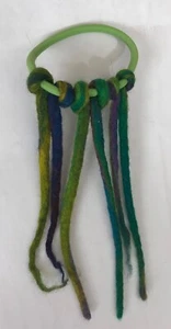 Felted Hair Band hand-made Laughing Cloud Studio NEW - Picture 1 of 3