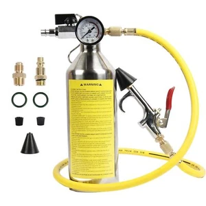 KFZ Klimaanlage System Sauber Kanister Spülung Werkzeug Rohrreinigung Flasche - Bild 1 von 5