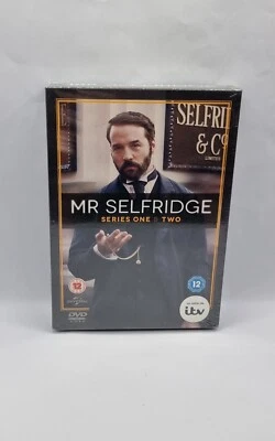 Mr Selfridge Series 1-2 (DVD) Jeremy Piven Katherine Kelly Ron Cook *New Sealed* - Image 1 of 4