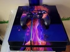 Sony PlayStation 4 - Original Launch Edition 1TB Jet Black Console FW 5.05