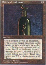 Bottle of Suleiman X4 (4th Edition) MTG (NM) *CCGHouse* Magic
