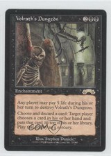 1998 Magic: The Gathering - Exodus Volrath's Dungeon #78 1md