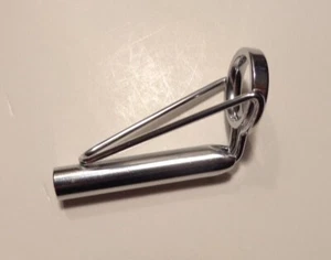 New Pacific Pac Bay XBT Hard Chrome Wire Frame Fishing Rod Tip Top Guide CHOOSE