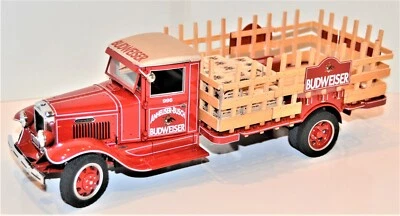 Danbury Mint 1/24. International 1933 plateau brasseur "Budweiser". DM-065.  - Photo 1/4