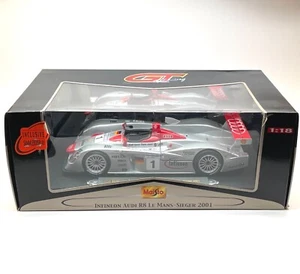 Maisto Audi R8 Rennwagen LeMans Sieger 2001 #1, OVP, 1:18, K300 - Picture 1 of 9