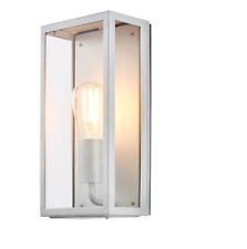 Forum Lighting MINERVA ZN-20944-SIL Outdoor Garden Box Lantern Silver Finish