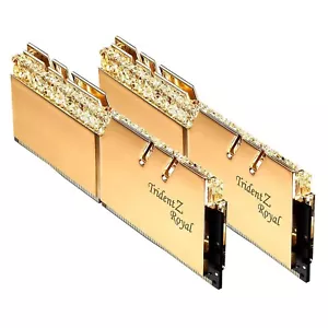 G.SKILL Trident Z Royal Series (Intel XMP) DDR4 RAM 16GB (2x8GB) 3200MT/s CL1... - Picture 1 of 5