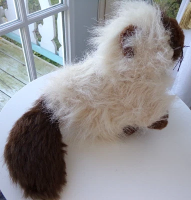 GANZ WEBKINZ HMI65 HIMALAYAN CAT PLUSH BEIGE & BROWN, BLUE EYES, NEW WITH CODE - Image 1 of 4