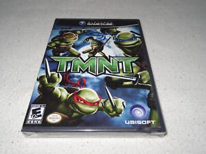 TMNT Turtles Nintendo Gamecube game sealed original US Version