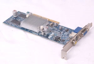 GIGABYTE-ATI RADEON 9200SE AGP 8x 128MB-DDR GV-R92S128T S-VGA TV-out - Bild 1 von 2