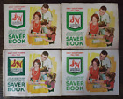 4 S&H Green Stamps Quick Saver Book 1960'S - The Sperry And Hutchinson Company