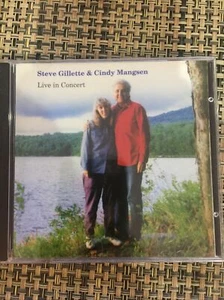 Steve Gillette And Cindy Mangeen CD NEW SEALED - Picture 1 of 2