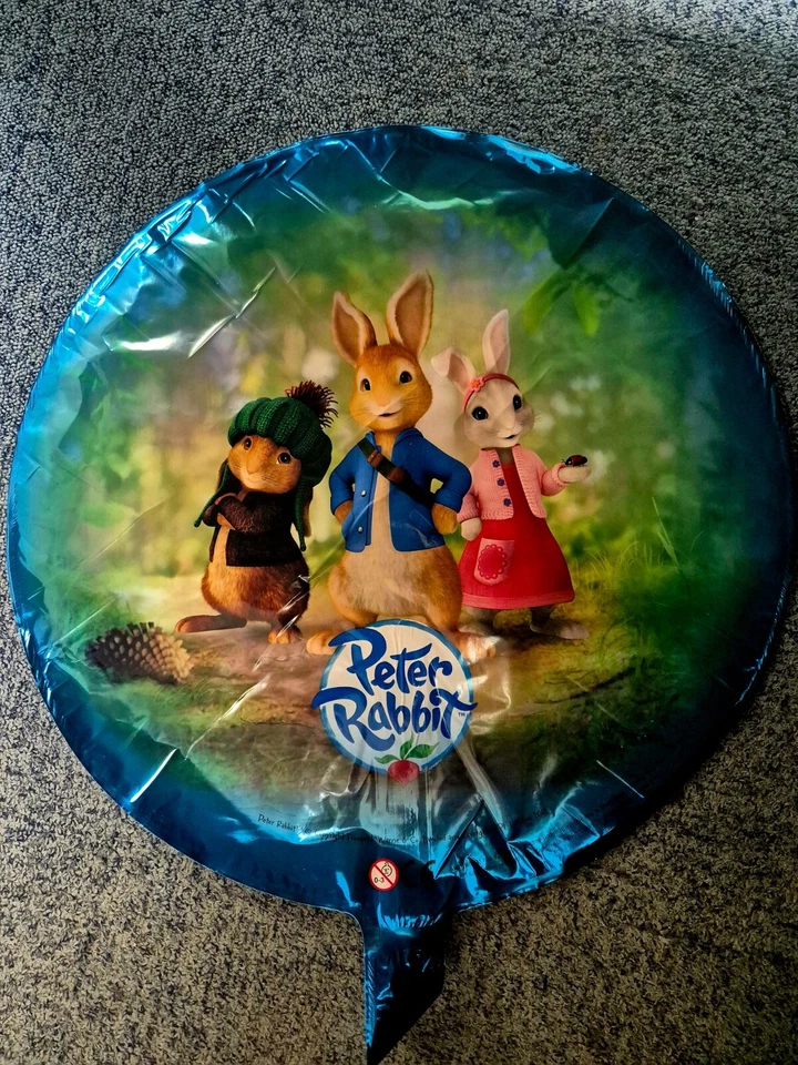 Peter Rabbit Foil Balloon 43cm - Birthday Balloon / Party Balloon