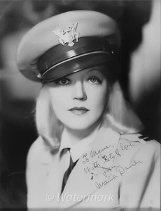 Vintage American celebrity Hollywood actress Marion Davies 8X10 PHOTO - Picture 1 of 1