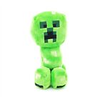 Minecraft Happy Explorer Creeper Plush Toy Stuffed Green 8