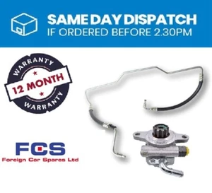 NEW POWER STEERING OIL PIPE & POWER STEERING PUMP fit TOYOTA HILUX 2.5 & 3.0 D4 - Picture 1 of 4
