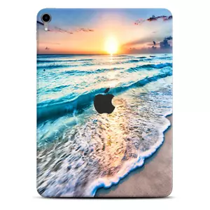 Skins Decal Wrap for Apple iPad Pro 11 2018 sunset on beach - Picture 1 of 3