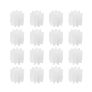 30Pcs Plastic Gears 9 Teeth Model 092A for RC Car Robot Motor Worm Gear - Picture 1 of 5