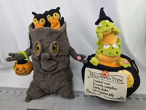 Hallmark Spooky Tree Tremblin Toads animiertes Plüschtier Musical FUNKTIONIERT Stofftier - Bild 1 von 9